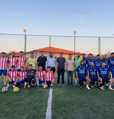 Başmakçı Futbol Turnuvası Başladı