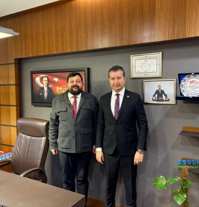 Burdur Millet Vekilimiz İzzet AKBULUT'u Ziyaret