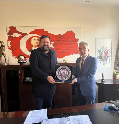 Esnaf ve Sanatkârlar Odaları Birliği Başkan Ziyareti