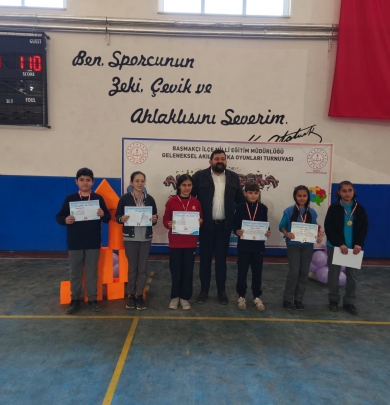 ''HAMLE SENDE'' ZEKA OYUNLARI TURNUVASI