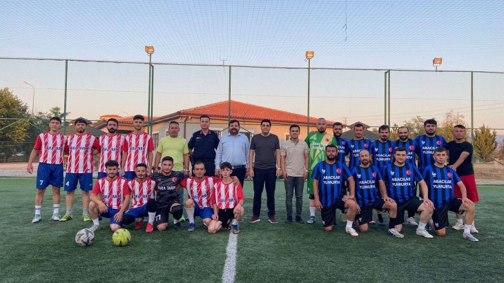 Başmakçı Futbol Turnuvası Başladı