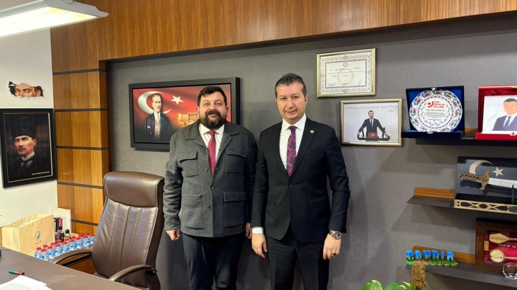 Burdur Millet Vekilimiz İzzet AKBULUT'u Ziyaret