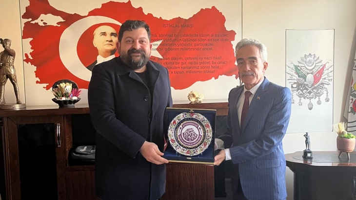 Esnaf ve Sanatkârlar Odaları Birliği Başkan Ziyareti