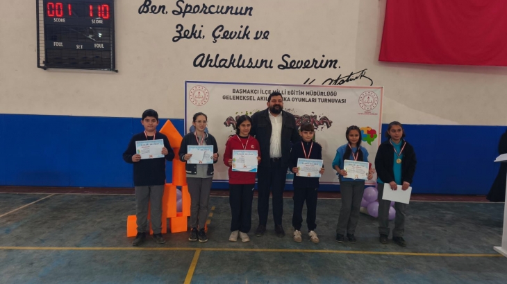 ''HAMLE SENDE'' ZEKA OYUNLARI TURNUVASI