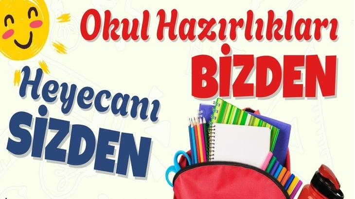 İlkokula Başlayacak Öğrencilerimize Destek