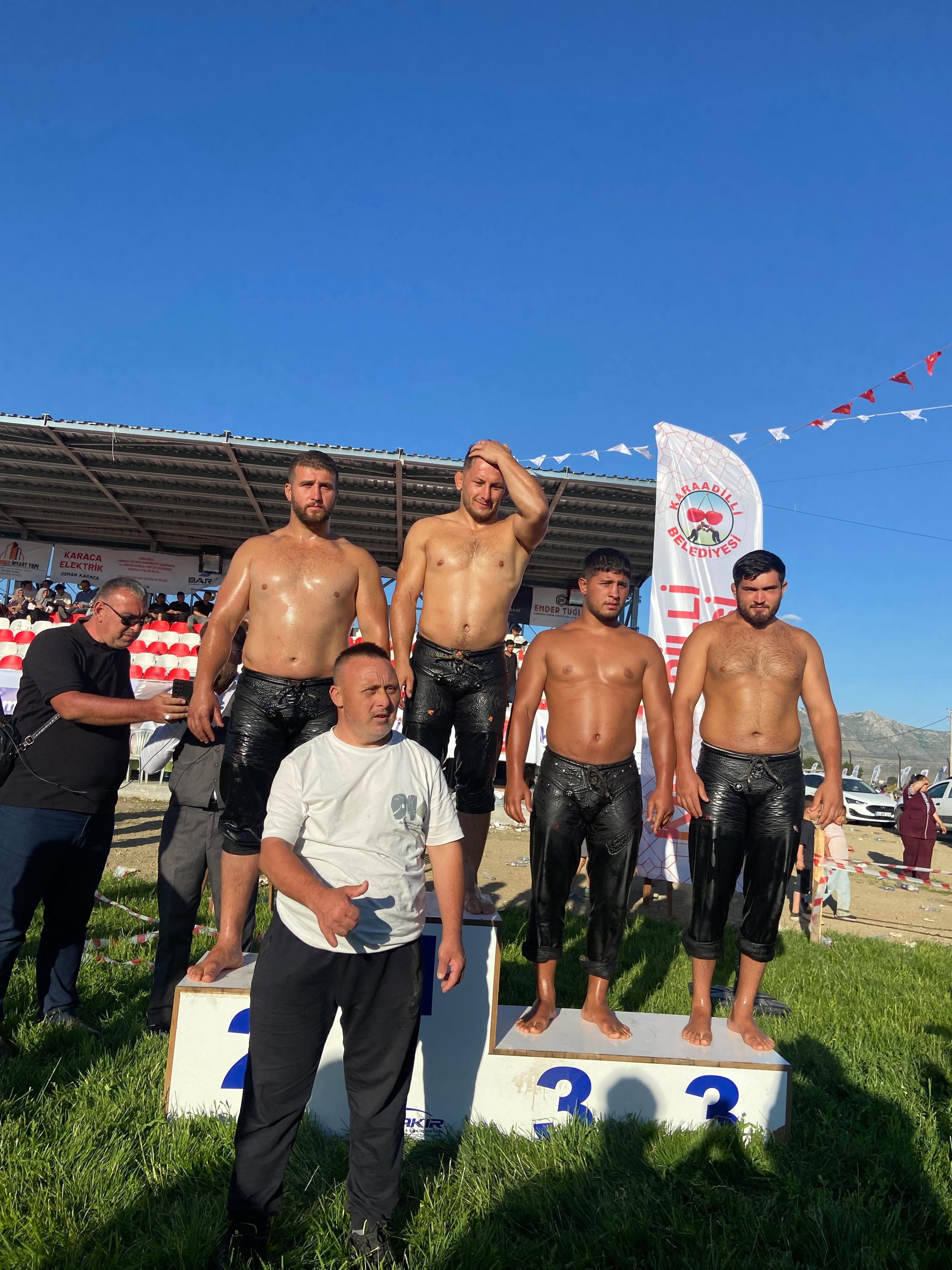 43. Karaadilli Yağlı Pehlivan Güreşleri