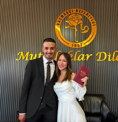 BUSE VE ENES NİKAH TÖRENİ
