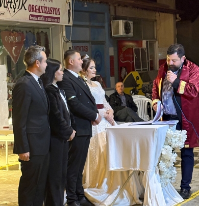 BÜŞRA VE MUHAMMET NİKAH