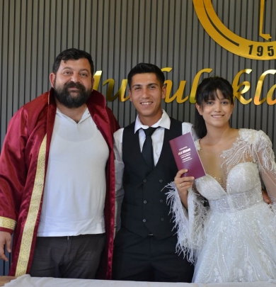 EMİNE VE ABDURRAHMAN NİKAH TÖRENİ
