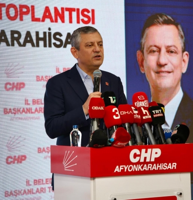 GENEL BAŞKANIMIZ ÖZGÜR ÖZEL AFYONKARAHİSAR TOPLANTI