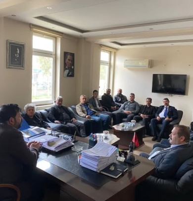 İL GENEL MECLİS ÜYELERİ ZİYARET