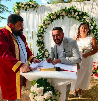 JÜLİDE VE NECATİ DÜĞÜN