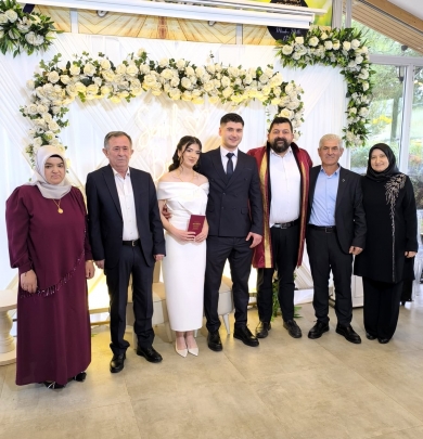 AYŞENUR VE MUSTAFA KEMAL NİKAH