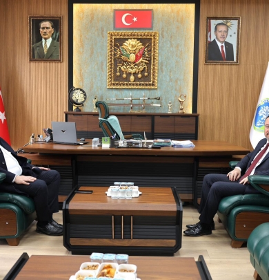 SANDIKLI BELEDİYE BAŞKANI ZİYARETİ