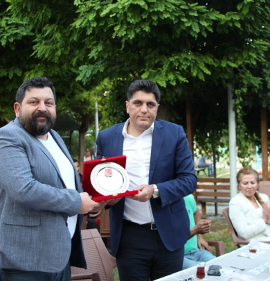 Sayın Kaymakamımız Bilal ÇELİK Onuruna Veda Yemeği
