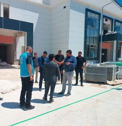 Yeni Yapılan Başmakçı Devlet Hastanesi İnceleme Ve Denetleme