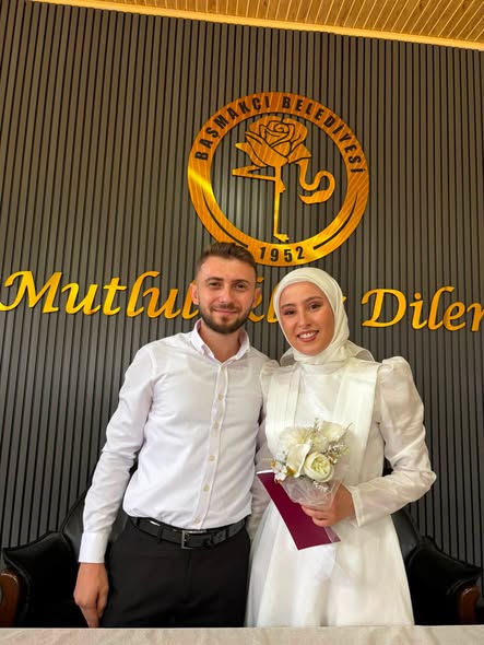 AYŞE VE SAMET NİKAH