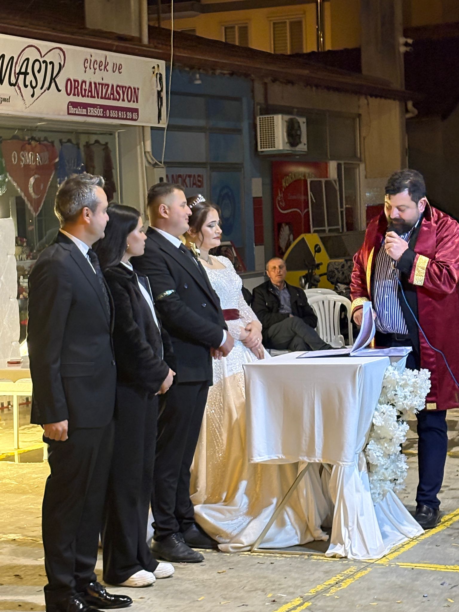 BÜŞRA VE MUHAMMET NİKAH