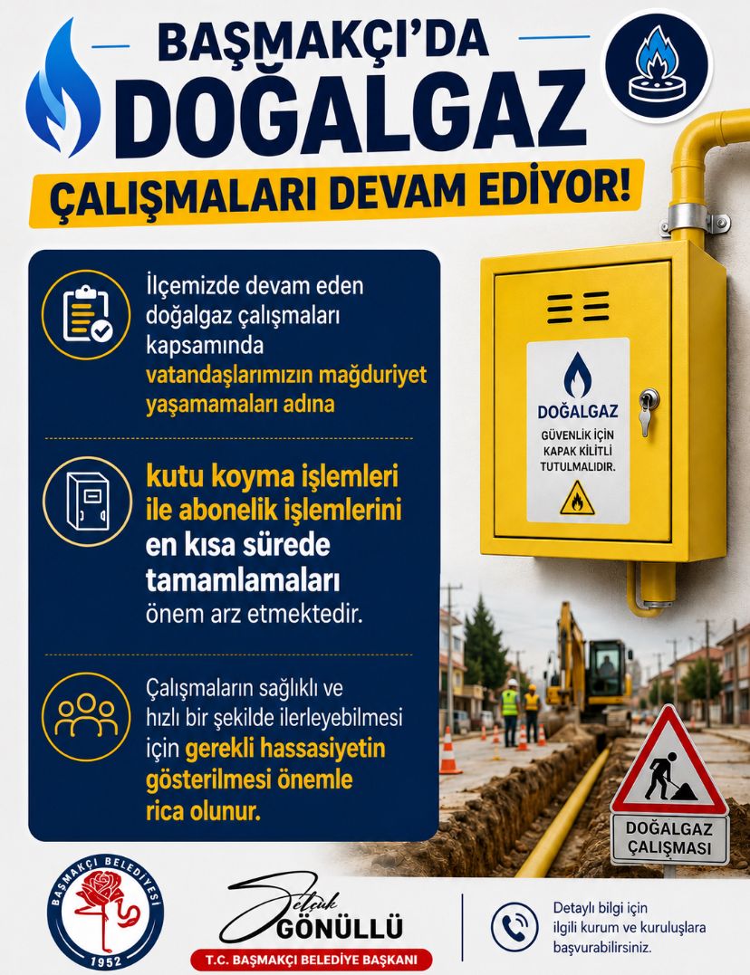 DOĞAL GAZ ÇALIŞMASI