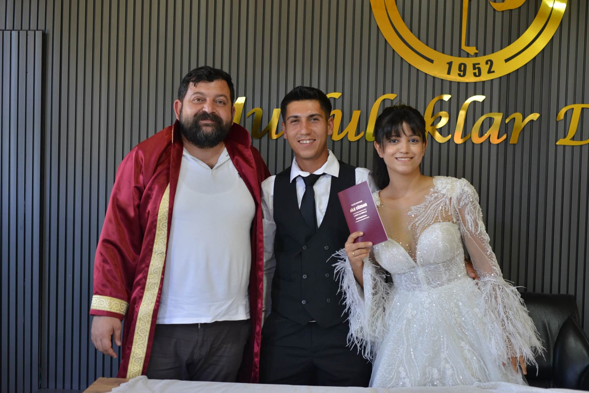 EMİNE VE ABDURRAHMAN NİKAH TÖRENİ