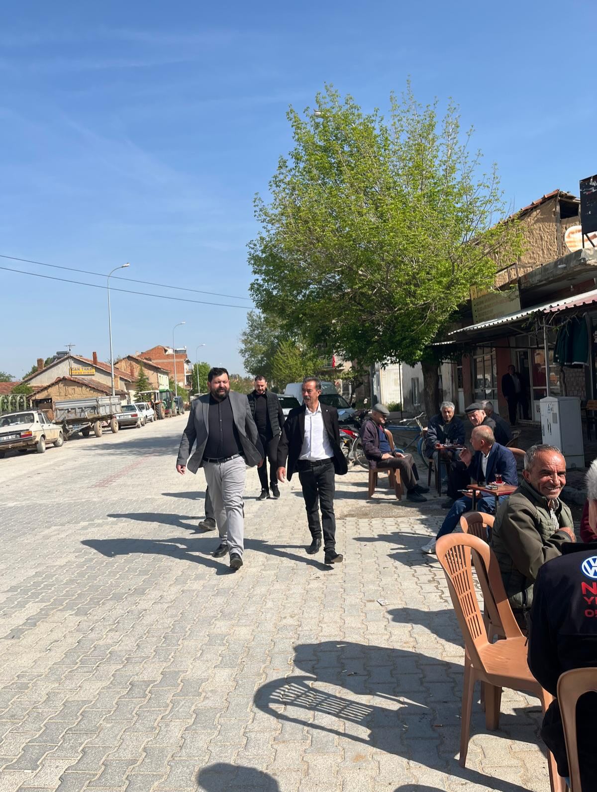 ESNAF ZİYARETİ