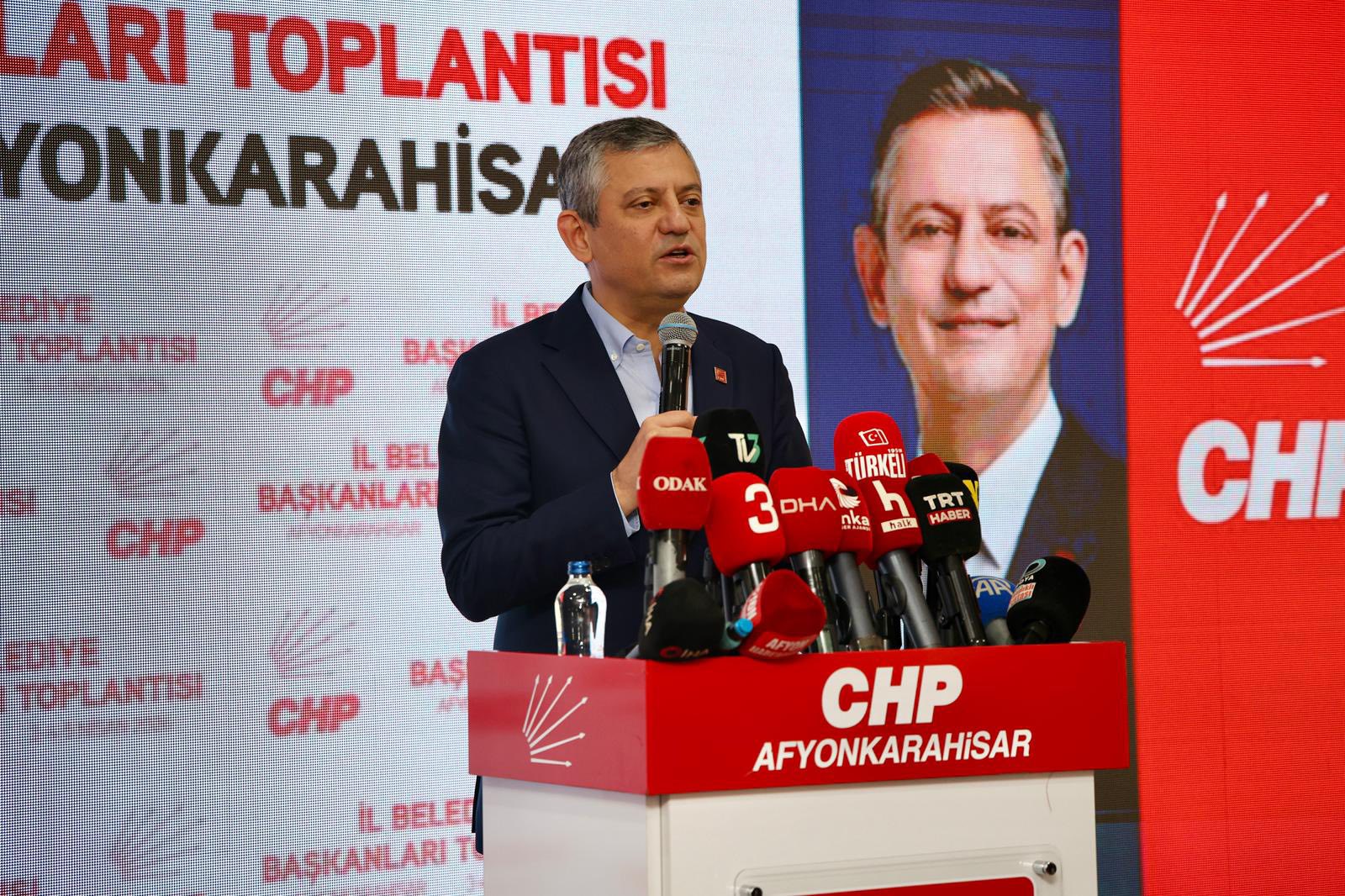 GENEL BAŞKANIMIZ ÖZGÜR ÖZEL AFYONKARAHİSAR TOPLANTI