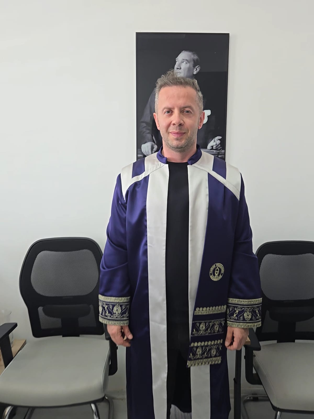 Hemşehrimiz Doç.Dr. Gökhan Aksu, Profesör Kadrosuna Atandı.