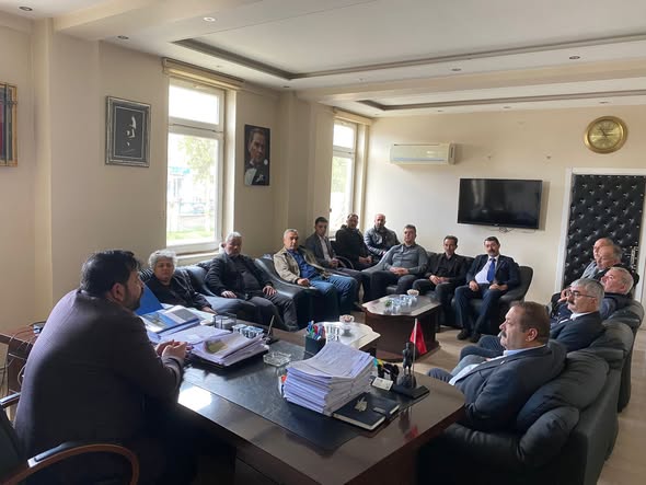 İL GENEL MECLİS ÜYELERİ ZİYARET