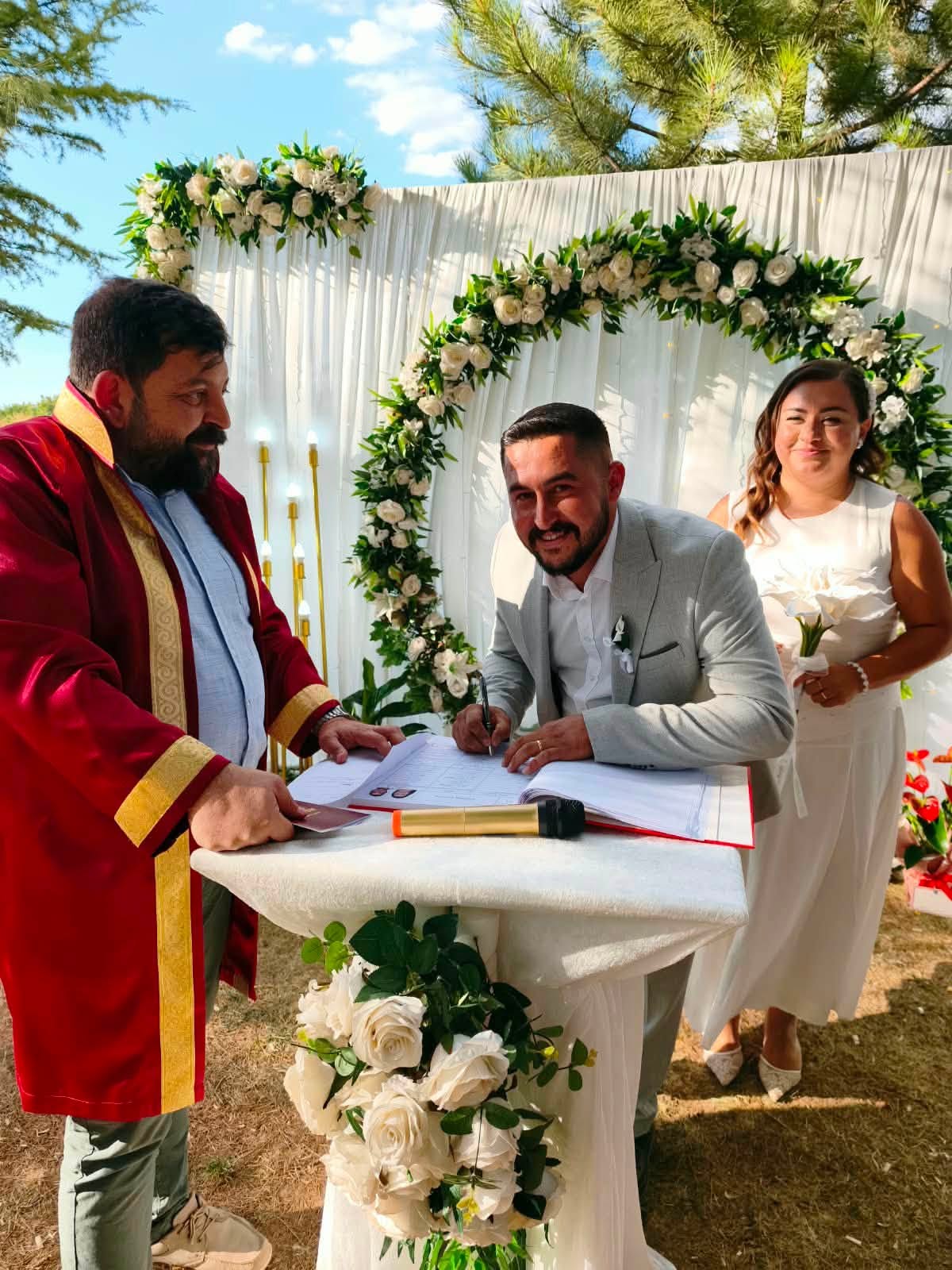 JÜLİDE VE NECATİ DÜĞÜN