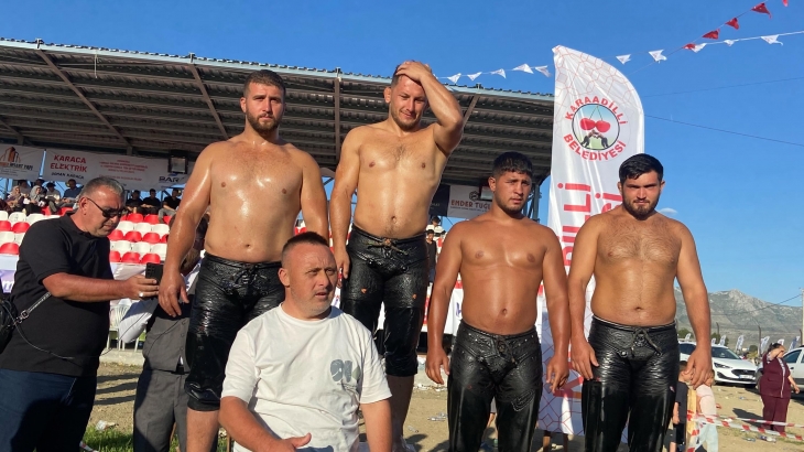 43. Karaadilli Yağlı Pehlivan Güreşleri