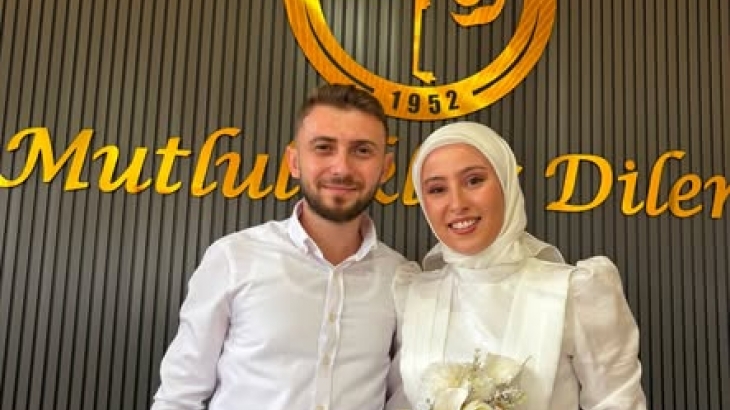 AYŞE VE SAMET NİKAH
