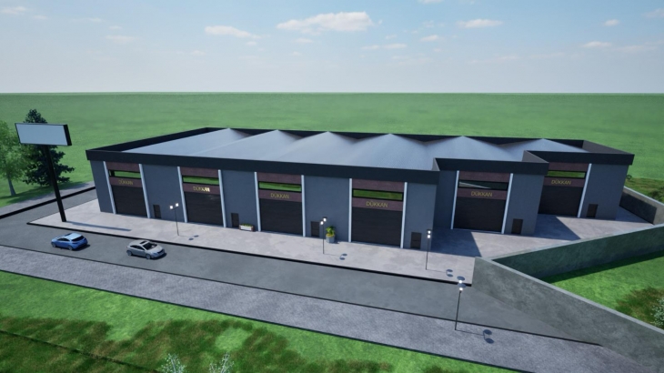 Belediyemiz Tarafından Proje Üzerinden 11 Adet Sanayi Dükkanı Satışı. 