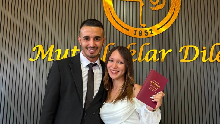 BUSE VE ENES NİKAH TÖRENİ