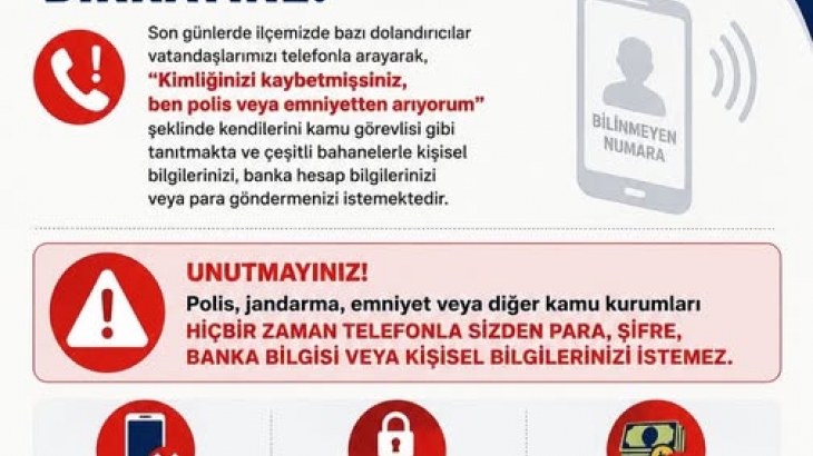 DİKKAT DİKKAT DİKKAT!