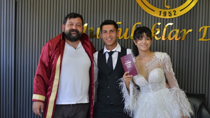 EMİNE VE ABDURRAHMAN NİKAH TÖRENİ