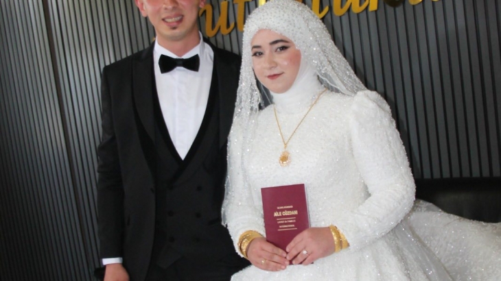 GAMZE VE RIZA NİKAH