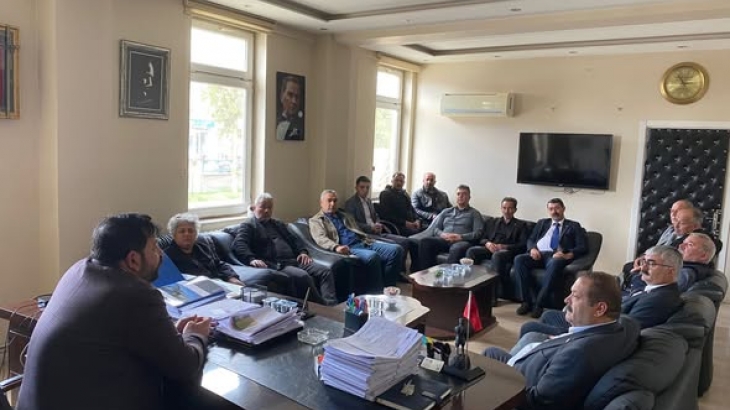 İL GENEL MECLİS ÜYELERİ ZİYARET