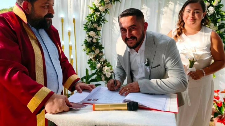 JÜLİDE VE NECATİ DÜĞÜN