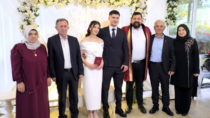 AYŞENUR VE MUSTAFA KEMAL NİKAH