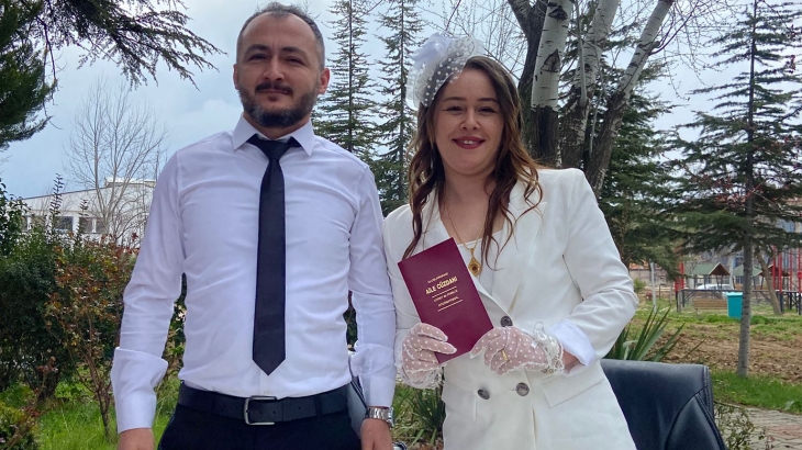 SELCAN VE ADEM NİKAH