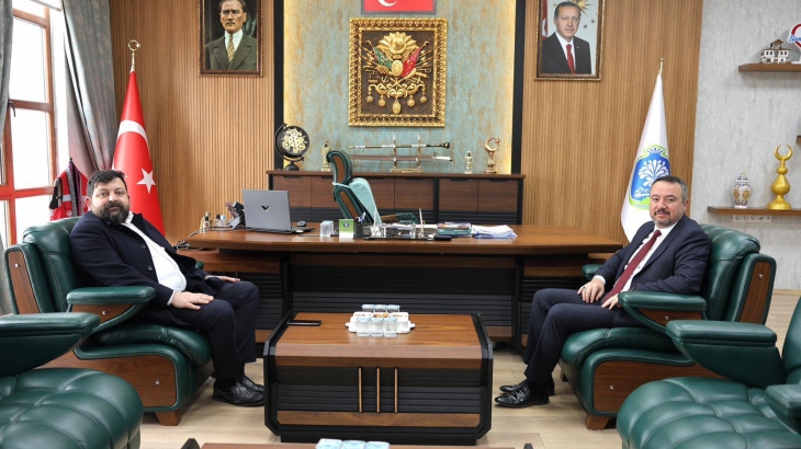 SANDIKLI BELEDİYE BAŞKANI ZİYARETİ