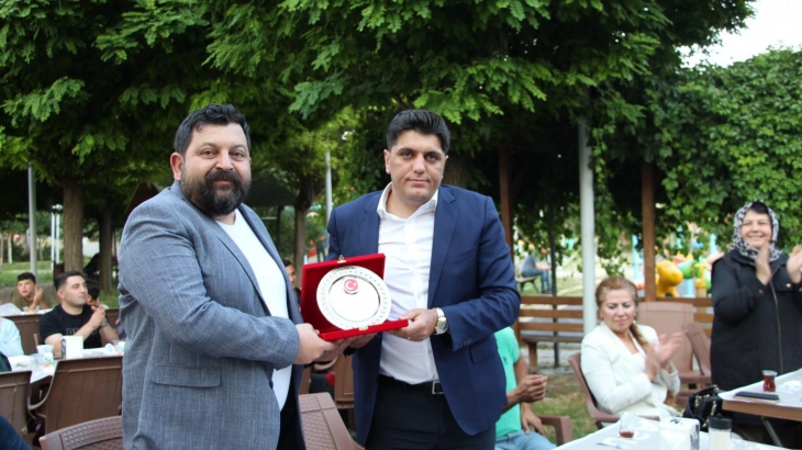 Sayın Kaymakamımız Bilal ÇELİK Onuruna Veda Yemeği