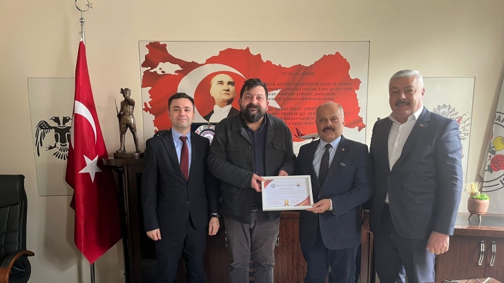 VERGİ HAFTASI ZİYARETİ