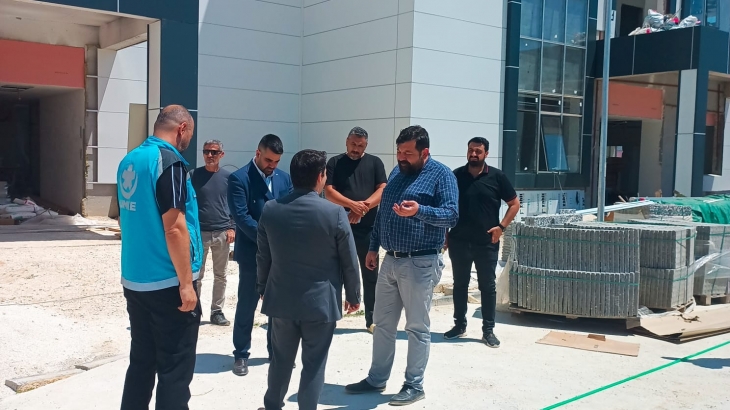Yeni Yapılan Başmakçı Devlet Hastanesi İnceleme Ve Denetleme