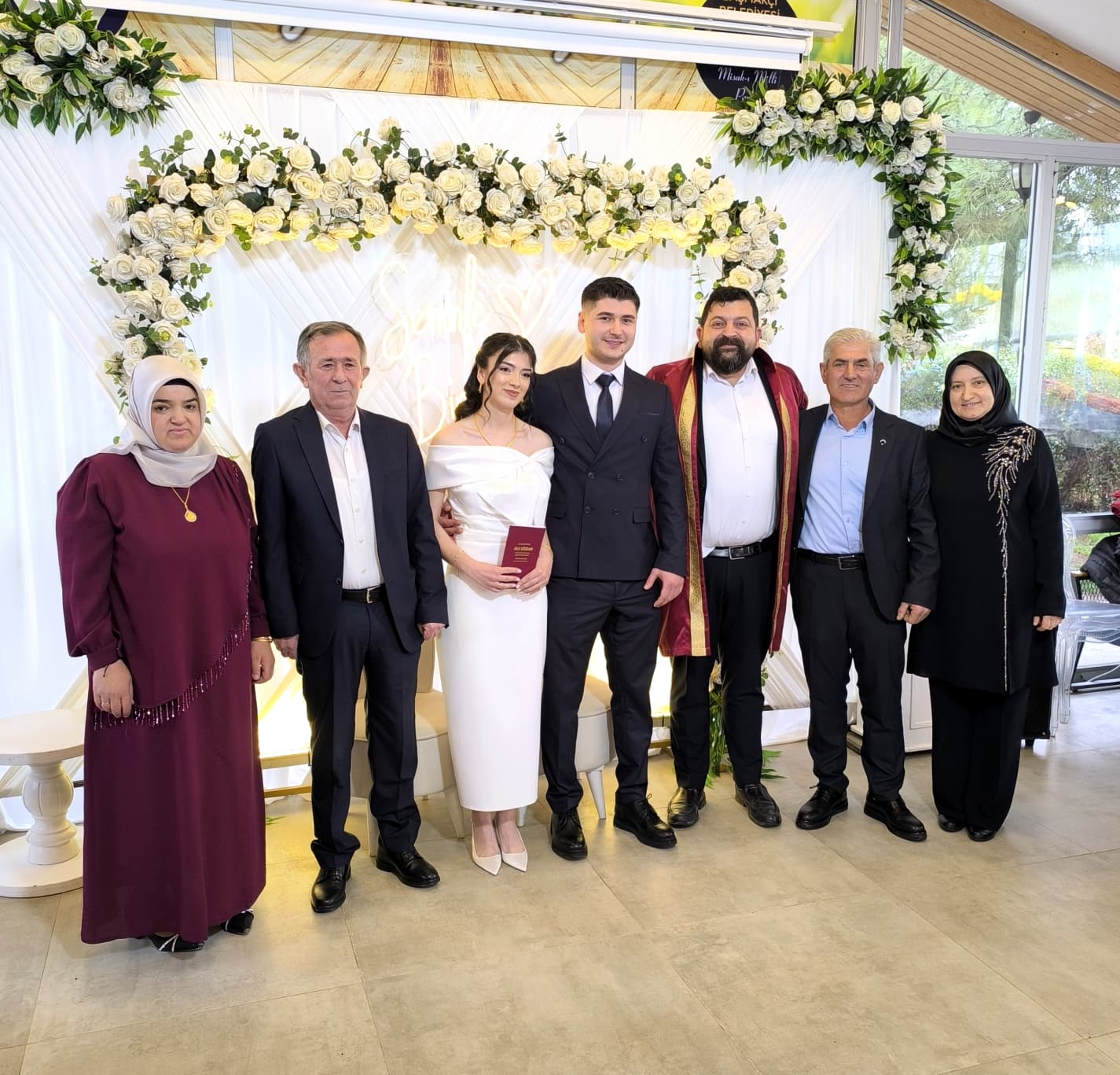 AYŞENUR VE MUSTAFA KEMAL NİKAH