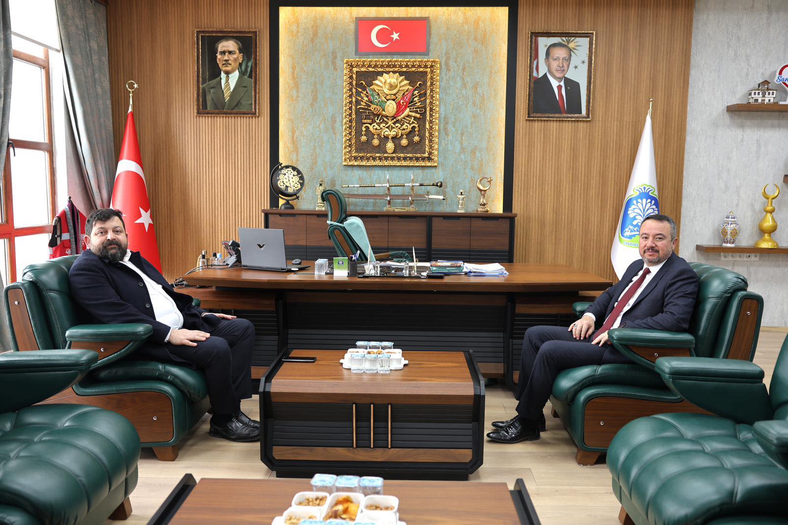 SANDIKLI BELEDİYE BAŞKANI ZİYARETİ