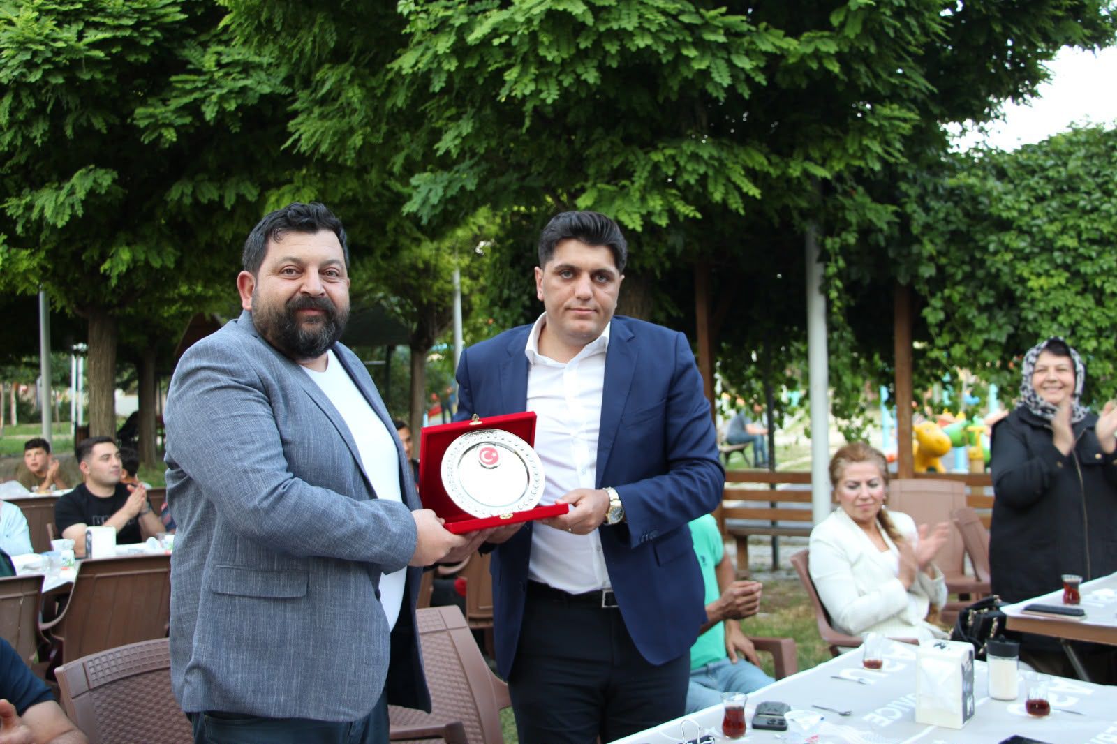 Sayın Kaymakamımız Bilal ÇELİK Onuruna Veda Yemeği