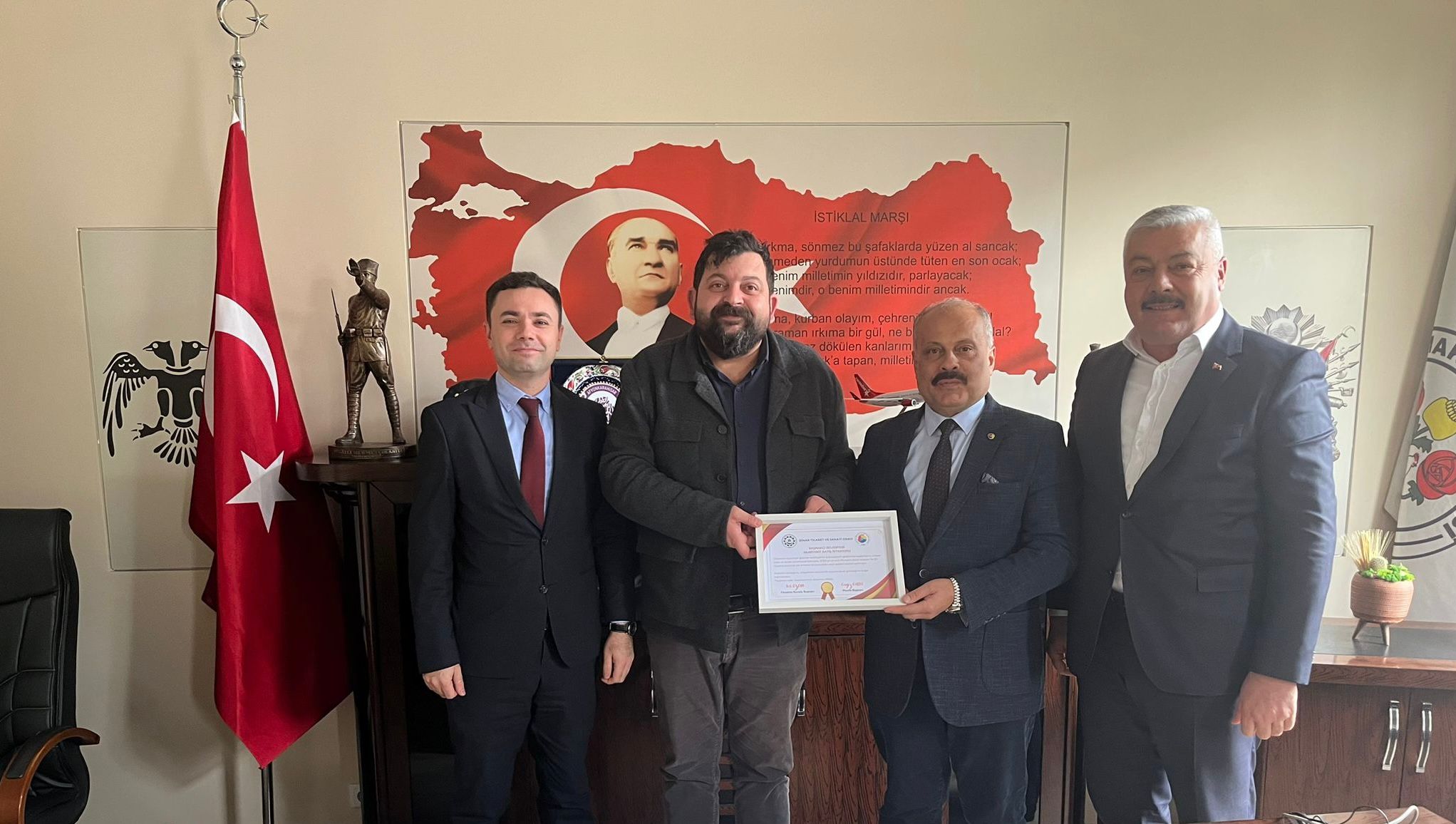 VERGİ HAFTASI ZİYARETİ